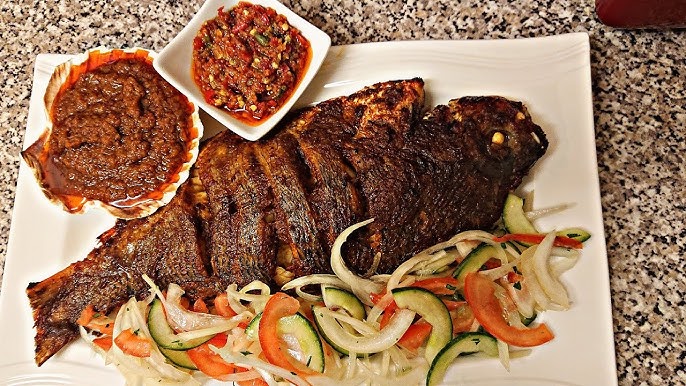 Plat traditionnel Africa Food Vision